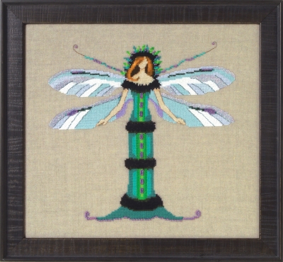 (image for) Miss Dragonfly - Intriguing Insects